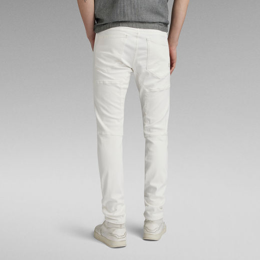 Rackam 3D Skinny Jeans | ホワイト | G-Star RAW® JP